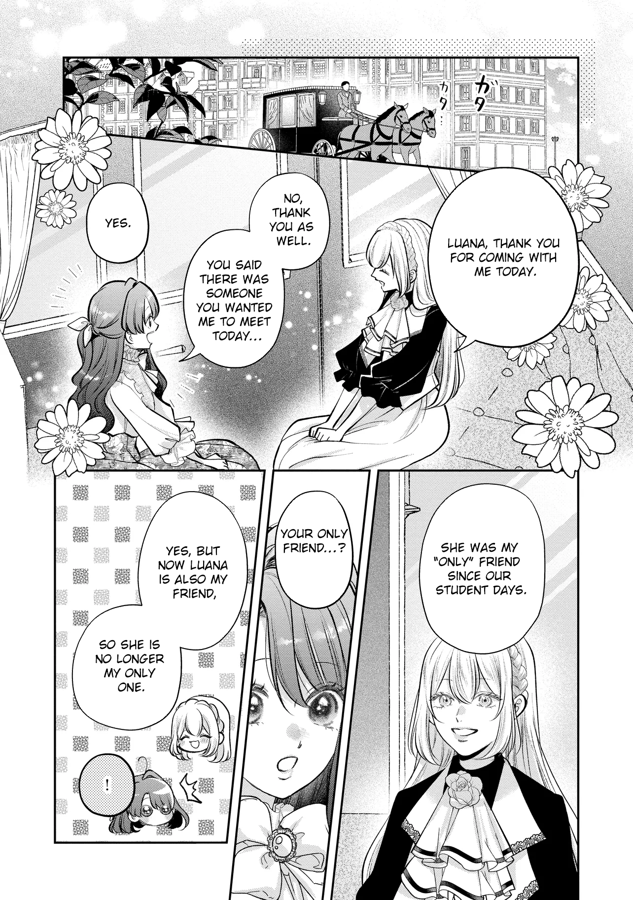 Abandoned as a Sacrifice, I Became a Beloved Saintess! Chapter 12 Page 9